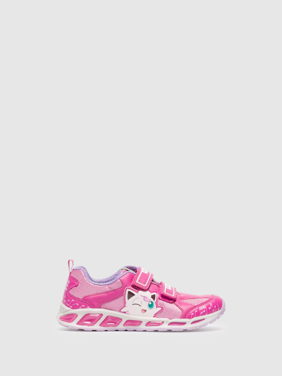 Geox Pink Lace-up Trainers